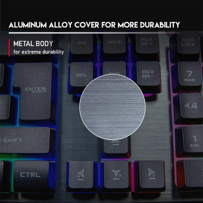 Teclado + Rato Fantech Major KX-302s (PT)