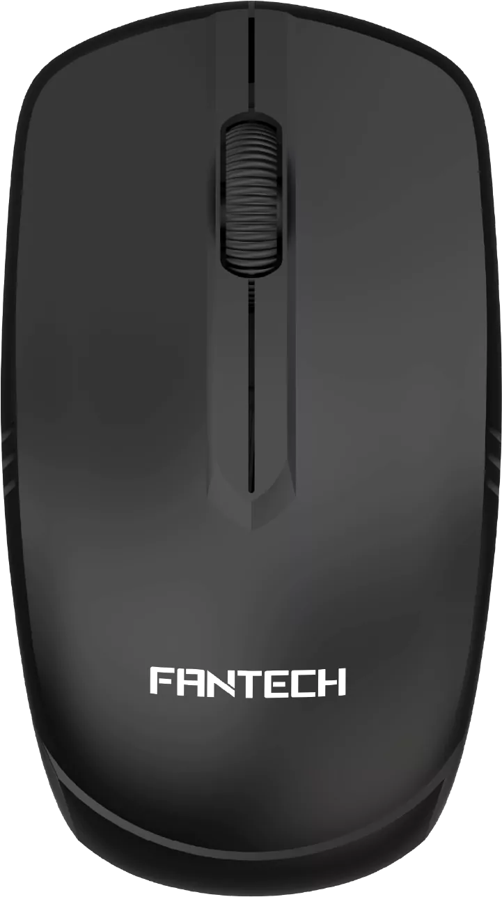 Rato Fantech Business M504 2.4GHz sem Fios Preto