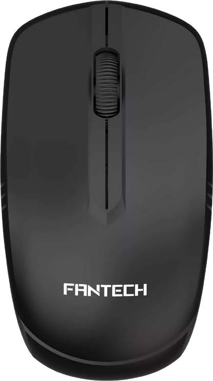 Rato Fantech Business M504 2.4GHz sem Fios Preto