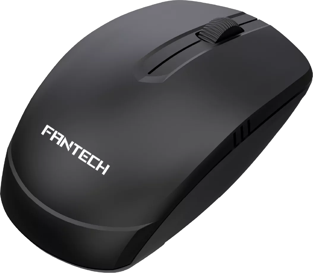 Rato Fantech Business M504 2.4GHz sem Fios Preto