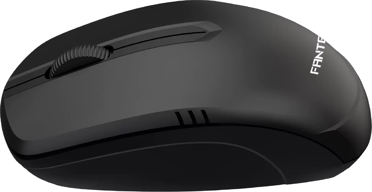 Rato Fantech Business M504 2.4GHz sem Fios Preto