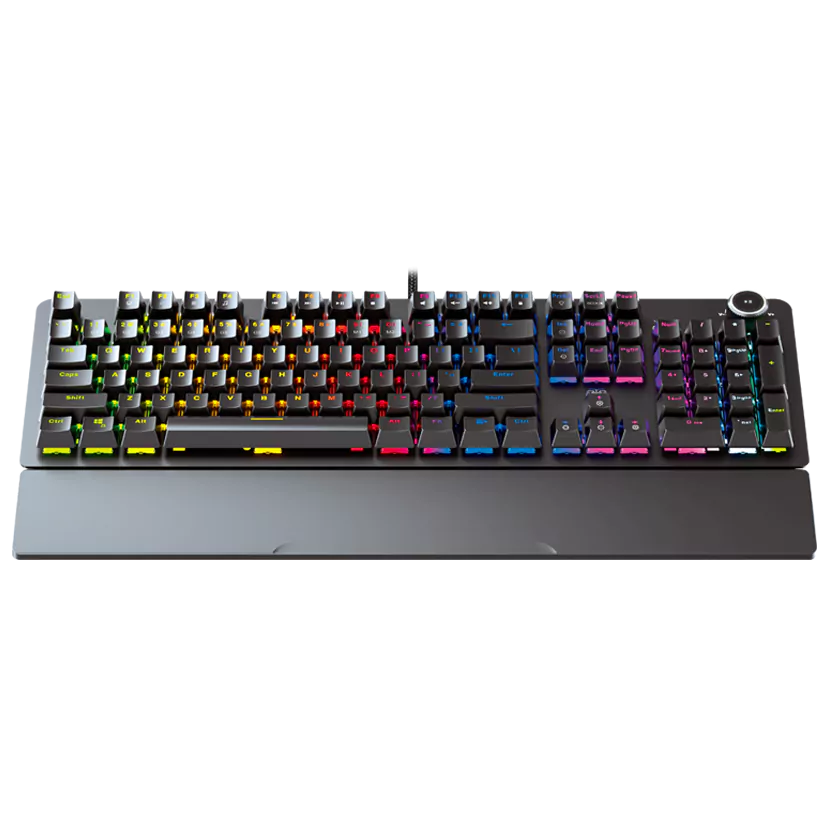 Teclado Mecânico Fantech MAXPOWER MK853 RGB (PT)