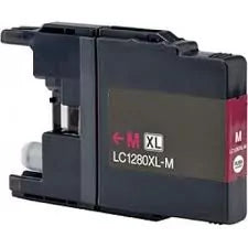 Tinteiro Brother Compatível LC1280XL Preto, Azul, Vermelho, Amarelo