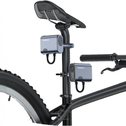 Baseus PrimeTrip Series – Bomba de Ar Portátil com Ecrã Digital e Alta Pressão