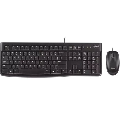 Teclado + Rato Logitech Desktop MK120