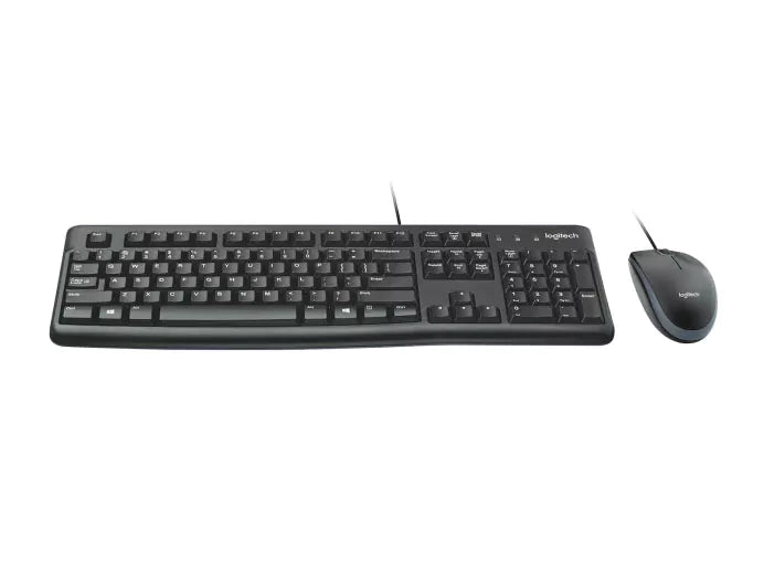 Teclado + Rato Logitech Desktop MK120