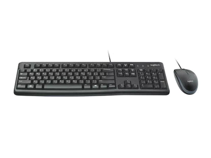 Teclado + Rato Logitech Desktop MK120