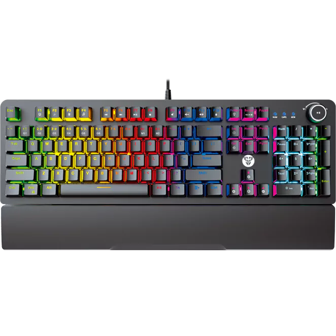 Teclado Mecânico Fantech MAXPOWER MK853 RGB (PT)