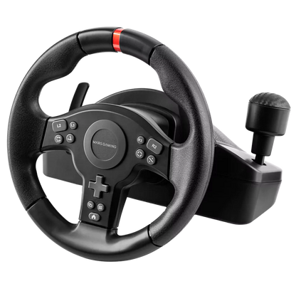 Volante Mars Gaming MWH-RSXONE Racing Wheel PC/PS4/Xbox Series X/S Preto