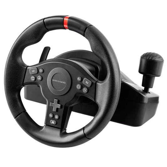 Volante Mars Gaming MWH-RSXONE Racing Wheel PC/PS4/Xbox Series X/S Preto