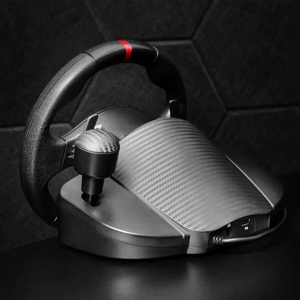 Volante Mars Gaming MWH-RSXONE Racing Wheel PC/PS4/Xbox Series X/S Preto