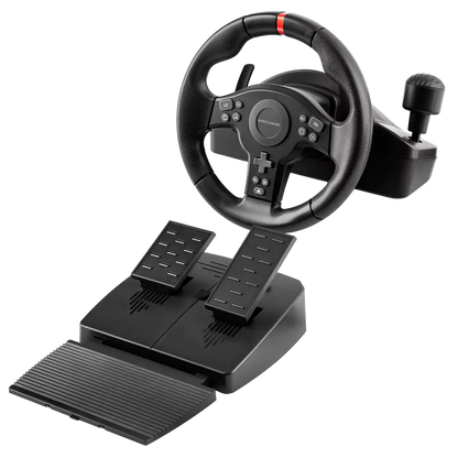 Volante Mars Gaming MWH-RSXONE Racing Wheel PC/PS4/Xbox Series X/S Preto