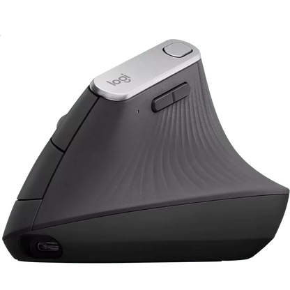 Rato Óptico Logitech MX Vertical Advanced Ergonomic Wireless 4000DPI Preto