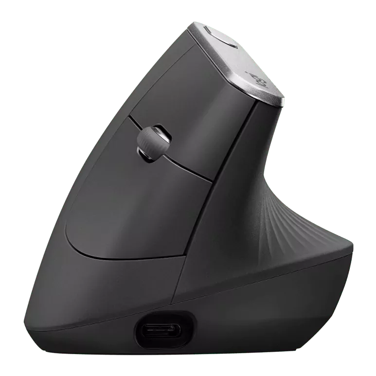 Rato Óptico Logitech MX Vertical Advanced Ergonomic Wireless 4000DPI Preto