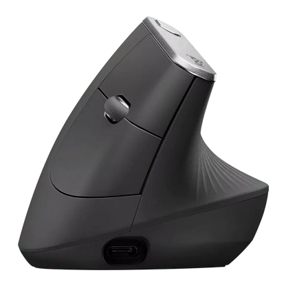 Rato Óptico Logitech MX Vertical Advanced Ergonomic Wireless 4000DPI Preto
