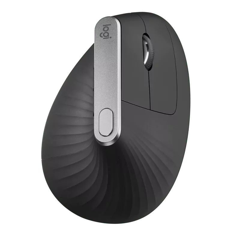 Rato Óptico Logitech MX Vertical Advanced Ergonomic Wireless 4000DPI Preto