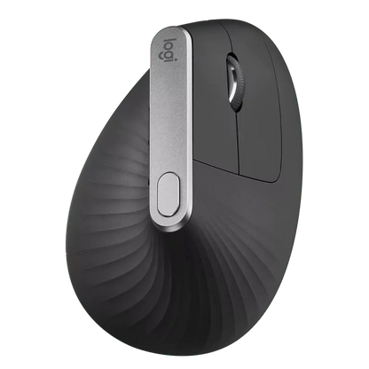 Rato Óptico Logitech MX Vertical Advanced Ergonomic Wireless 4000DPI Preto