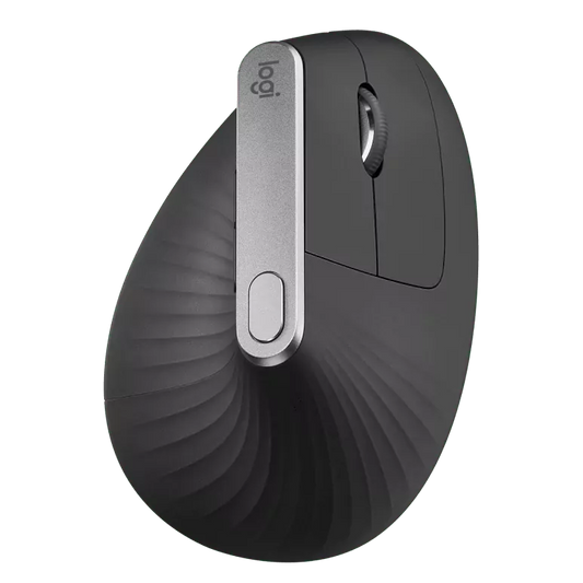 Rato Óptico Logitech MX Vertical Advanced Ergonomic Wireless 4000DPI Preto