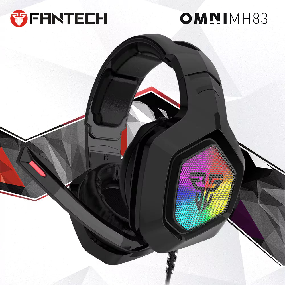 Auscultador Fantech OMNI MH83 7.1 Multi-Plataforma RGB