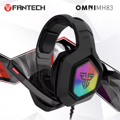 Auscultador Fantech OMNI MH83 7.1 Multi-Plataforma RGB