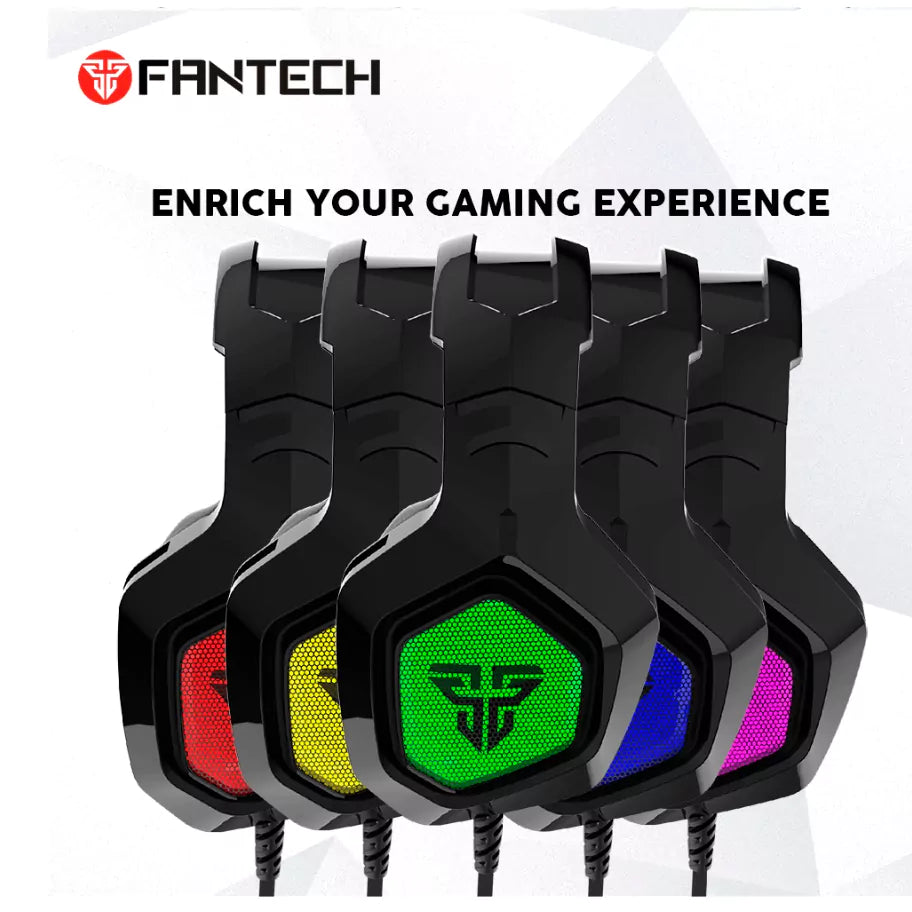Auscultador Fantech OMNI MH83 7.1 Multi-Plataforma RGB