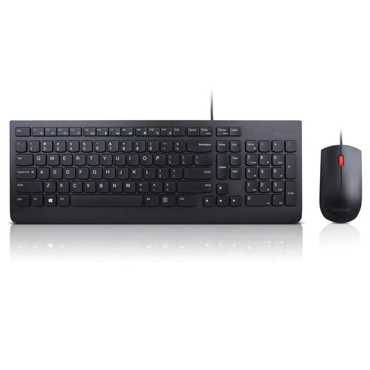 Teclado + Rato Lenovo Essential c/Fio