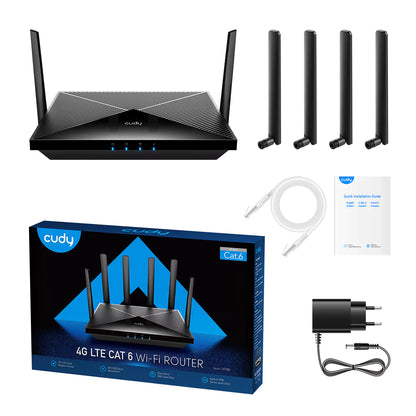 Router Cudy LT700 AC1200 Dual-Band WiFi 5 4G LTE Gigabit