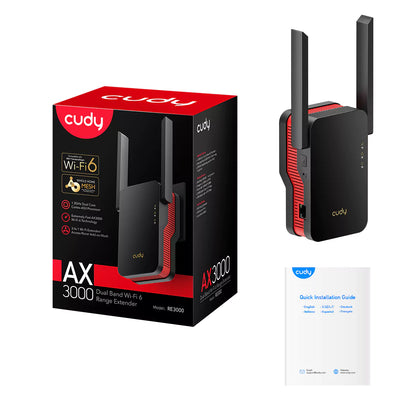 Range Extender Cudy RE3000 AX3000 WiFi 6 Dual Band