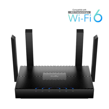 Router Smart Cudy WR3000 WiFi 6 AX3000 Dual-Band Gigabit