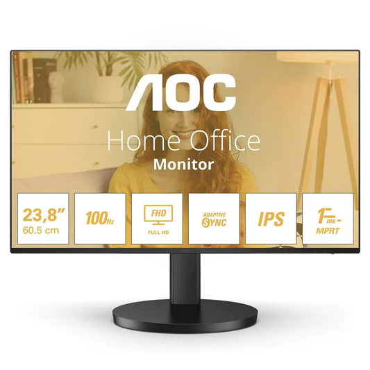 Monitor AOC 24" 24B3HA2 IPS FHD 16:9 100Hz Adaptive-Sync