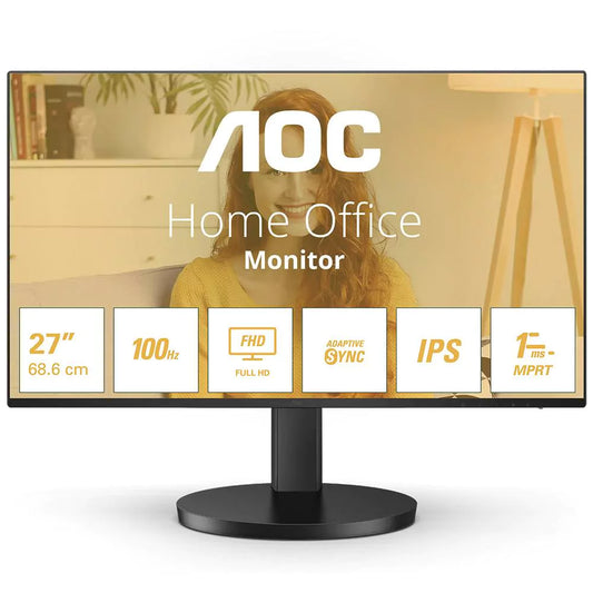 Monitor AOC 27" 27B3HA2 IPS FHD 16:9 100Hz Adaptive-Sync