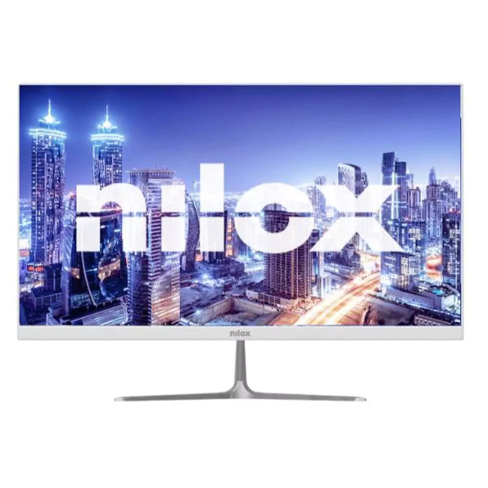 Monitor 24" NILOX NXM24FHD1201W FHD 120Hz IPS 16:9 Branco