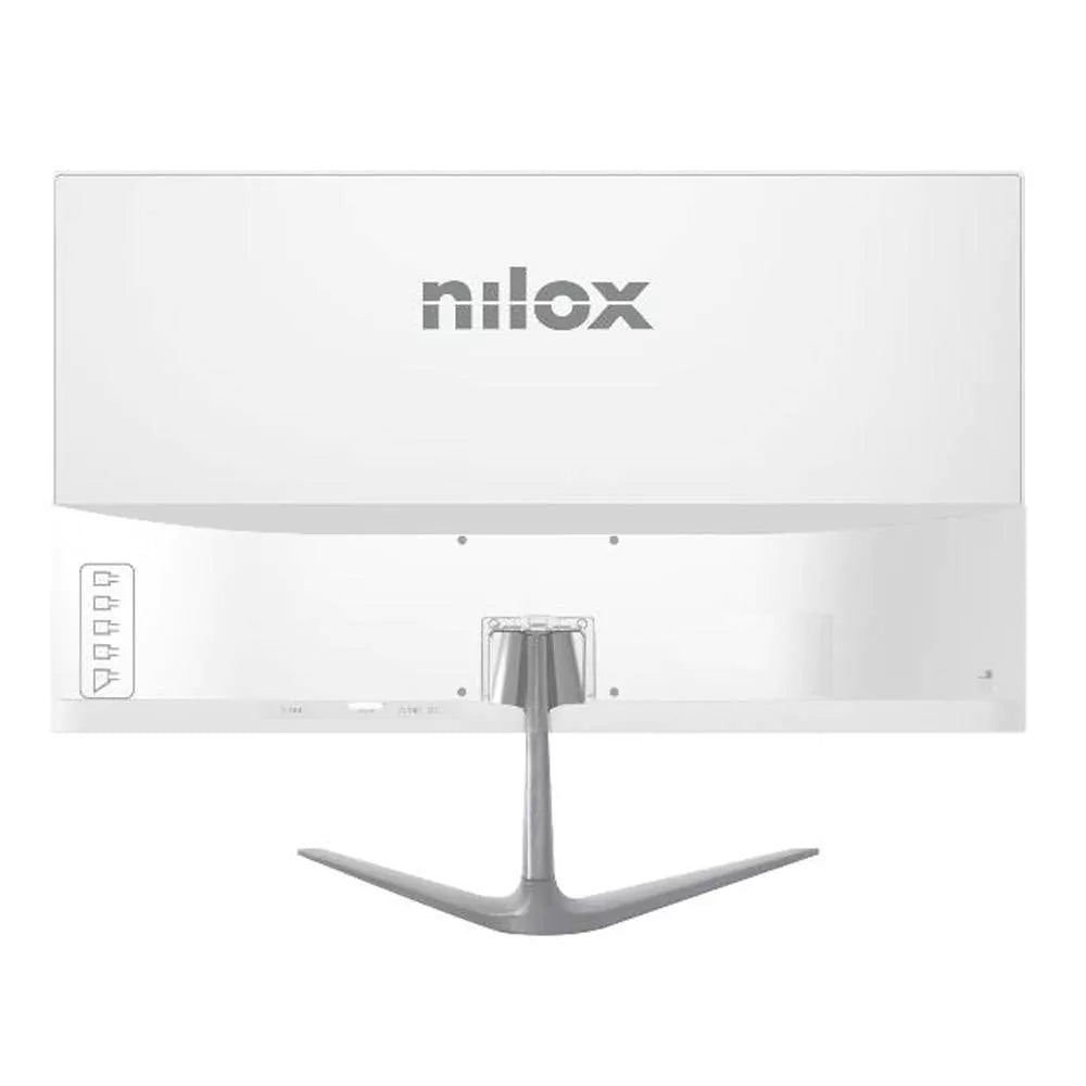 Monitor 24" NILOX NXM24FHD1201W FHD 120Hz IPS 16:9 Branco