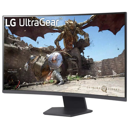 Monitor LG UltraGear 32" 32GS60QC-B VA 1MS QHD 16:9 180Hz FreeSync