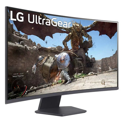 Monitor LG UltraGear 32" 32GS60QC-B VA 1MS QHD 16:9 180Hz FreeSync
