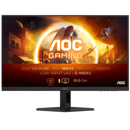 Monitor AOC 24G4XE 24" LED Fast IPS FullHD 180Hz HDR10 1ms