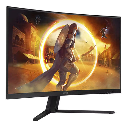 Monitor AOC 32" Curvo 1500R LED Fast VA QHD 180Hz HDR10 1ms