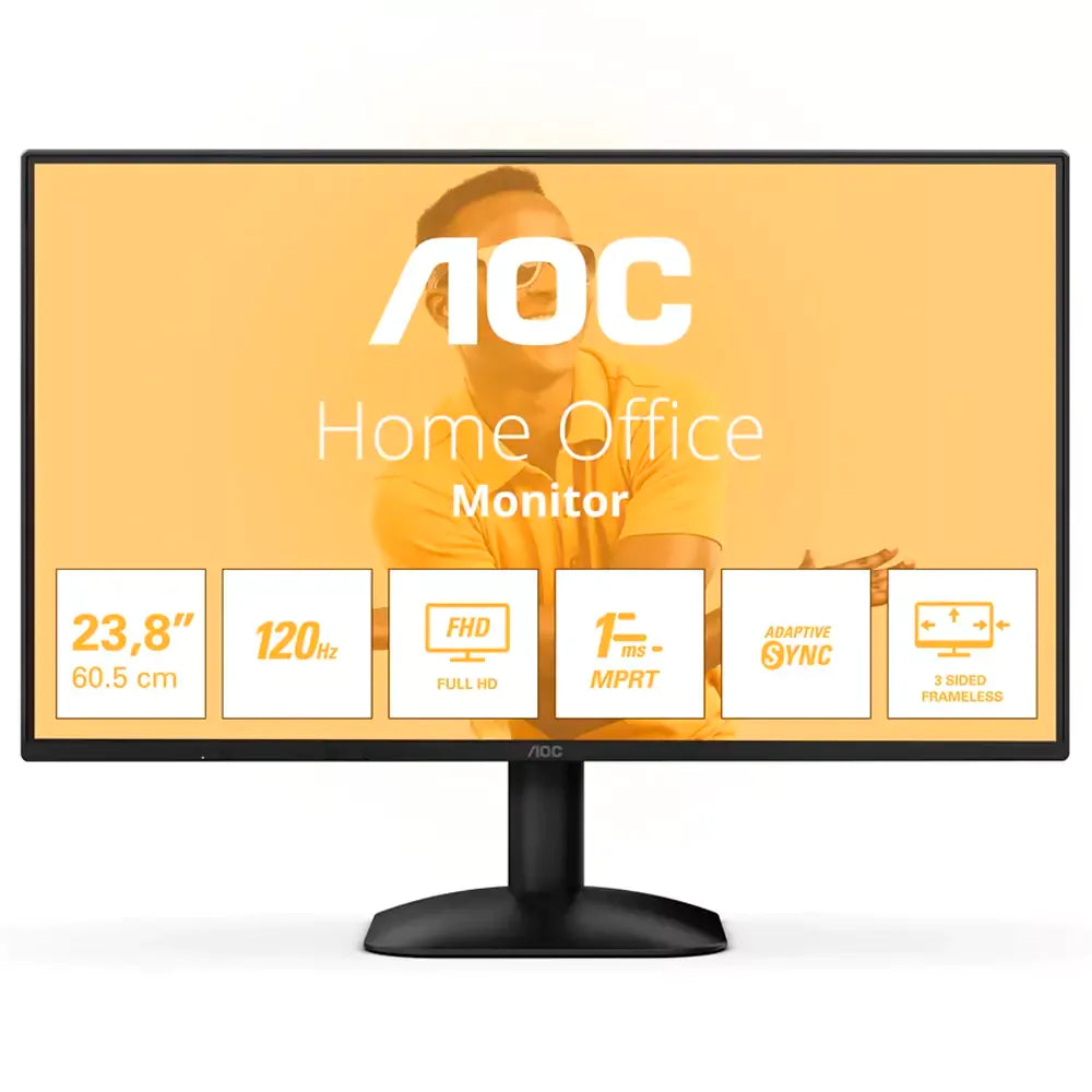 Monitor AOC 24" 24B31H IPS FHD 16:9 120Hz 1ms