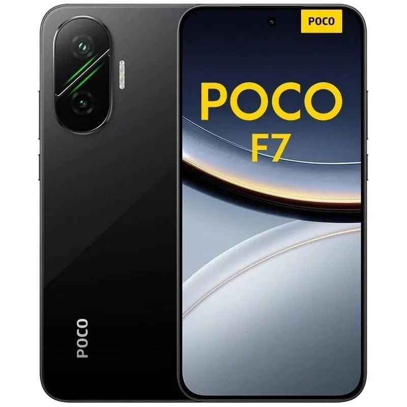 Smartphone Xiaomi POCO F7 Preto 5G (12GB/256GB)