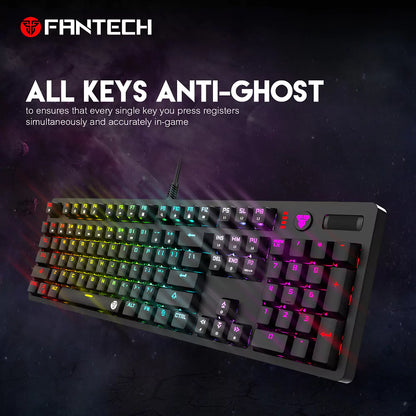 Teclado Mecânico Fantech Max Pro MK851 RGB (PT)