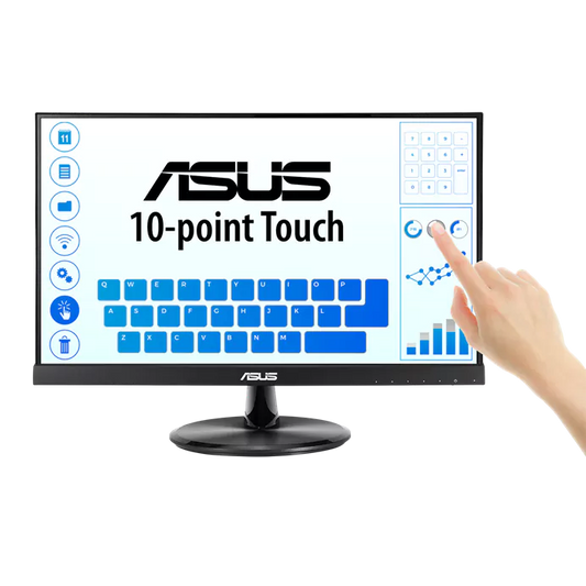 Monitor Asus 21.5" VT229H IPS FHD 16:9 60Hz Touch (5ms)