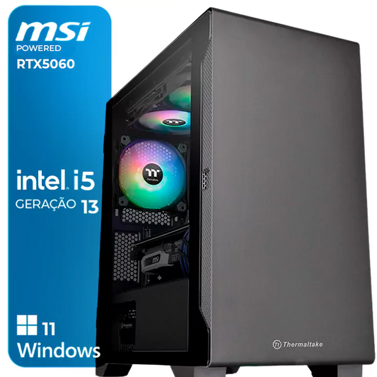 Computador Gaming Intel Core i5, 16GB, RTX5060, 1TB