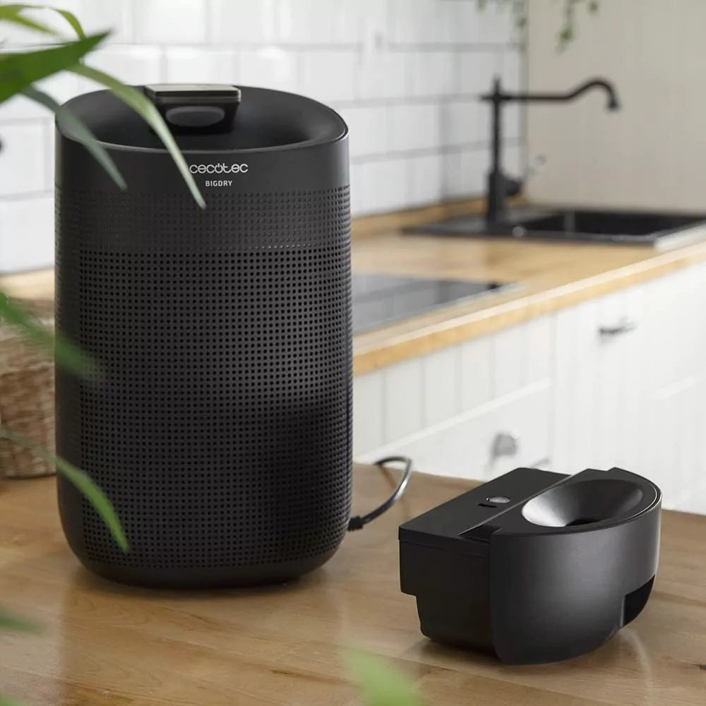 Desumidificador Cecotec BigDry 3000 PureLight Black