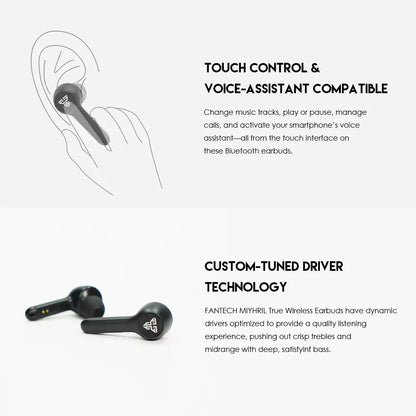 Auriculares Fantech TX-1 Mithril True Wireless Earbuds