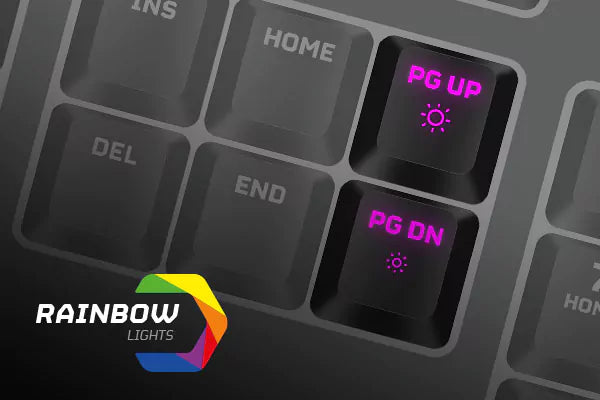 Teclado 1Life G2280 RGB (PT)