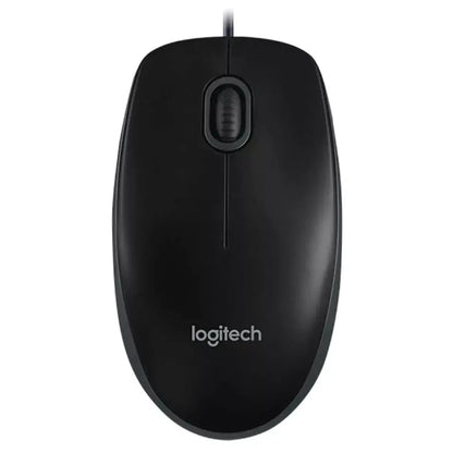 Rato Óptico Logitech B100 1000DPI