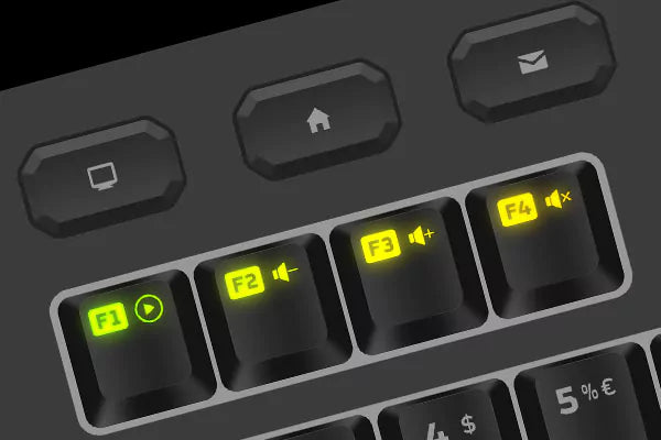 Teclado 1Life gkb:spike RGB (PT)