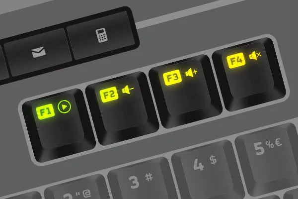 Teclado 1Life G2280 RGB (PT)