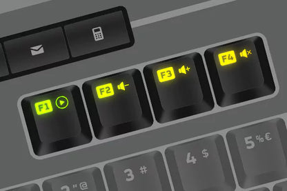 Teclado 1Life G2280 RGB (PT)