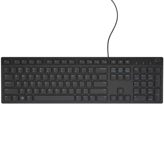 Teclado Dell Multimédia KB216 Preto
